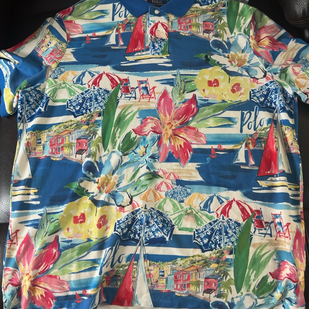 Ralph Lauren Colorful Polo Shirt